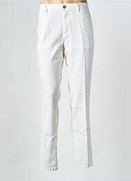 Pantalon chino țesătură poplin mărime normală bej EUROPANN homme