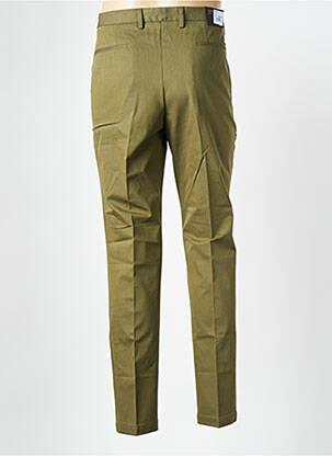 Pantalon chino țesătură poplin mărime normală verde HUGO BOSS bărbat