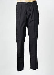 Pantalon chino țesătură poplin mărime normală negru HUGO BOSS bărbat