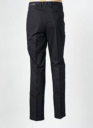 Pantalon chino țesătură poplin mărime normală negru HUGO BOSS bărbat