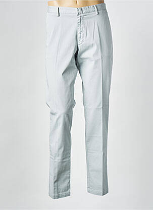 Pantalon chino țesătură poplin mărime normală gri HUGO BOSS bărbat
