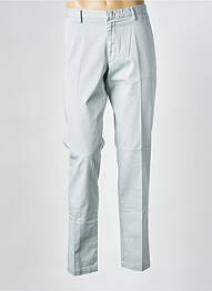 Pantalon chino țesătură poplin mărime normală gri HUGO BOSS bărbat