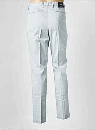 Pantalon chino țesătură poplin mărime normală gri HUGO BOSS bărbat