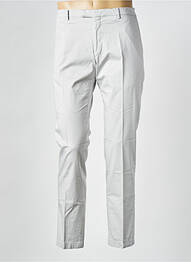Pantalon chino închidere cu fermoar sub clapetă cu cârlig mărime normală gri STRELLSON homme