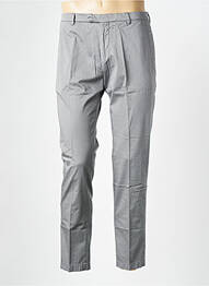 Pantalon chino închidere cu fermoar sub clapetă cu cârlig mărime normală gri închis STRELLSON homme