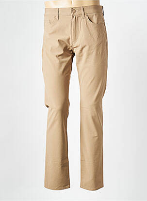 Pantalon drept maro HUGO BOSS bărbat