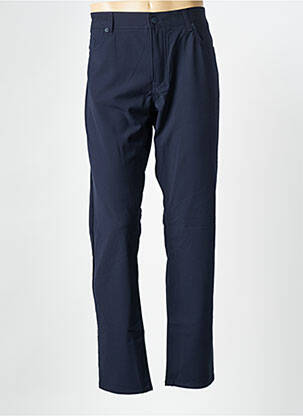 Pantalon drept albastru HUGO BOSS bărbat