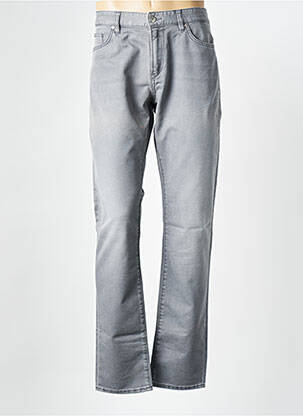 Pantalon drept gri HUGO BOSS bărbat