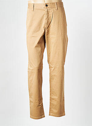 Pantalon chino bej HUGO BOSS bărbat