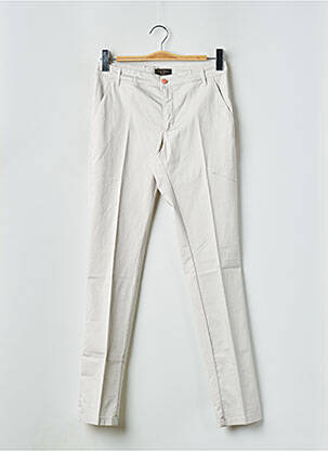 Pantalon chino bej SONNI D'ARCO bărbat