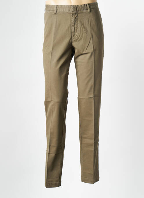 Pantalon chino verde HUGO BOSS bărbat