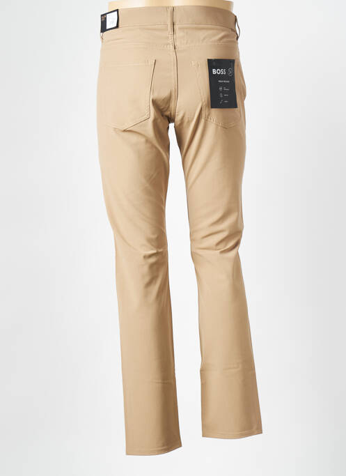 Pantalon drept maro HUGO BOSS bărbat