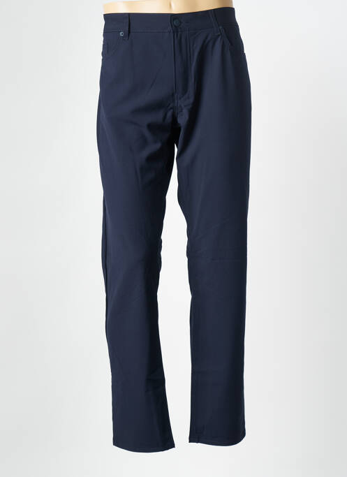 Pantalon drept albastru HUGO BOSS bărbat