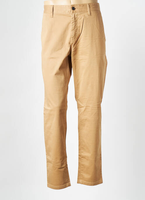 Pantalon chino bej HUGO BOSS bărbat