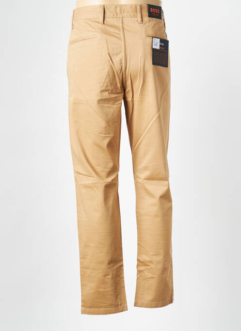 Pantalon chino bej HUGO BOSS bărbat