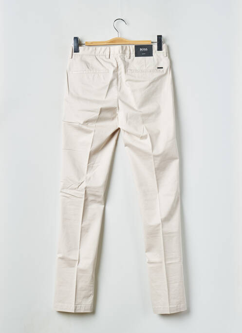 Pantalon chino bej HUGO BOSS bărbat
