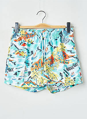 Șort de baie albastru SUNDEK băiat