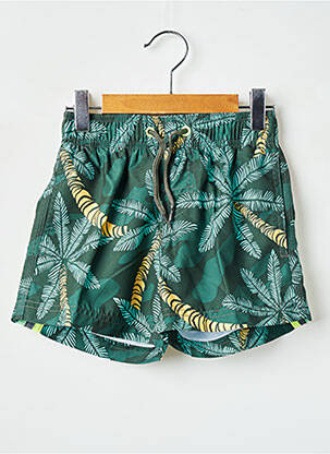 Șort de baie verde SUNDEK băiat