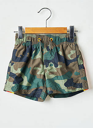 Șort de baie portocaliu SUNDEK băiat