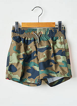 Șort de baie negru SUNDEK băiat