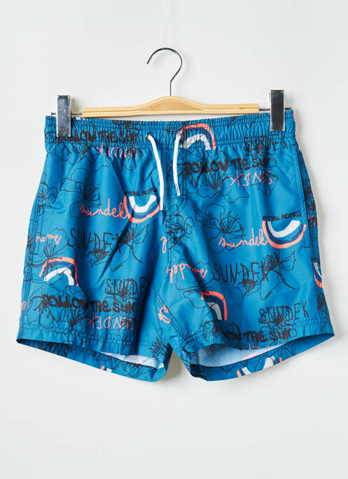 Șort de baie albastru SUNDEK băiat