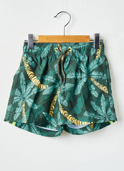 Șort de baie verde SUNDEK băiat