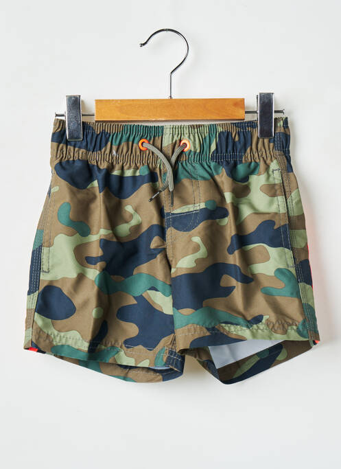 Șort de baie negru SUNDEK băiat