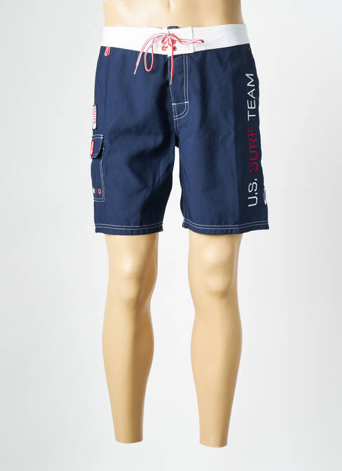 Șort de baie albastru SUNDEK bărbat