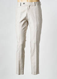 Pantalon slim țesătură melanj mărime normală bej HUGO BOSS bărbat