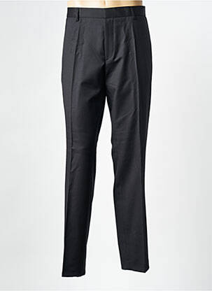 Pantalon slim talie înaltă talie înaltă negru HUGO BOSS femeie