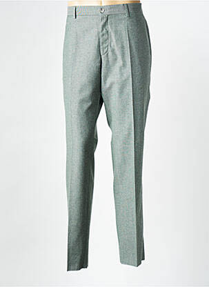 Pantalon slim țesătură melanj talie înaltă verde HUGO BOSS bărbat