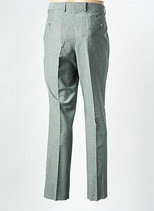 Pantalon slim țesătură melanj talie înaltă verde HUGO BOSS bărbat