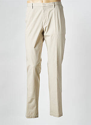 Pantalon slim bej HUGO BOSS bărbat