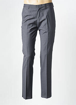 Pantalon slim țesătură melanj mărime normală gri HUGO BOSS bărbat