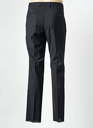 Pantalon slim talie cu cleme mărime normală negru HUGO BOSS bărbat