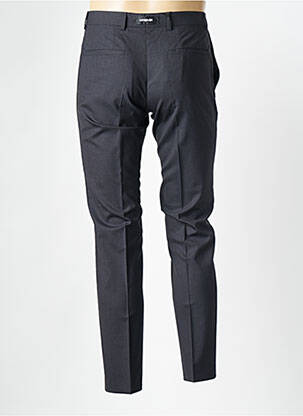 Pantalon slim țesătură melanj mărime normală gri STRELLSON bărbat