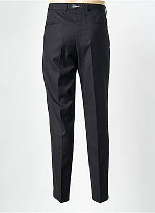 Pantalon slim țesătură poplin mărime normală negru STRELLSON homme