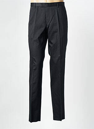 Pantalon slim negru HUGO BOSS bărbat