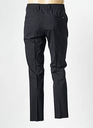 Pantalon slim talie cu cleme mărime normală negru HUGO BOSS bărbat