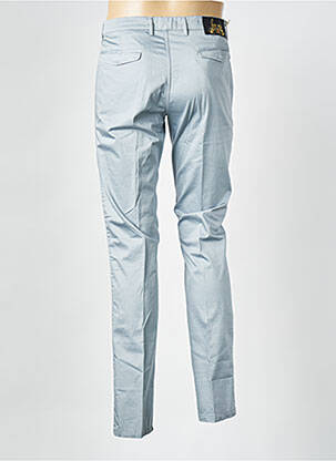 Pantalon slim țesătură poplin mărime normală gri SONNI D'ARCO bărbat