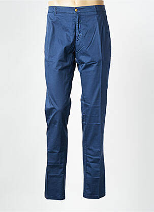 Pantalon slim albastru SONNI D'ARCO bărbat