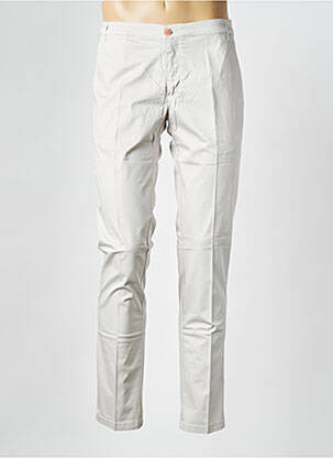 Pantalon slim bej SONNI D'ARCO bărbat