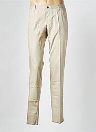 Pantalon chino țesătură poplin mărime normală bej HUGO BOSS bărbat