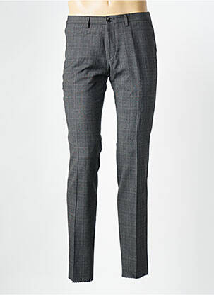 Pantalon slim talie cu cleme mărime normală gri HUGO BOSS bărbat
