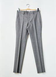 Pantalon slim țesătură melanj talie joasă gri HUGO BOSS homme