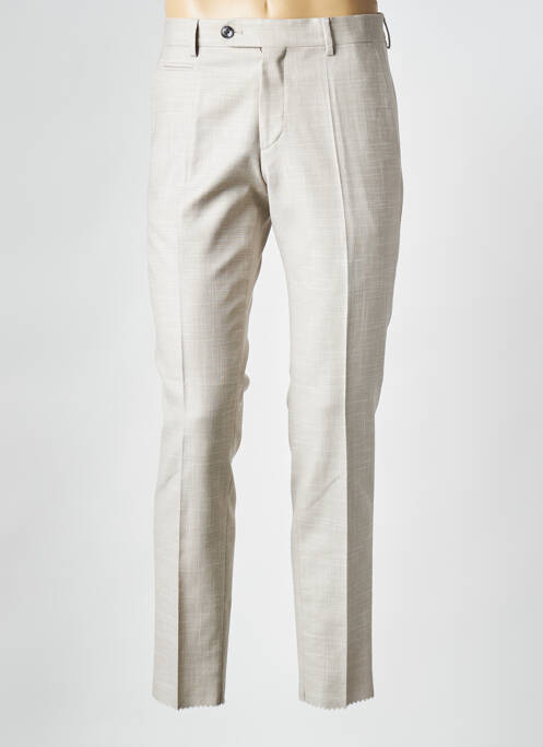 Pantalon slim bej HUGO BOSS bărbat