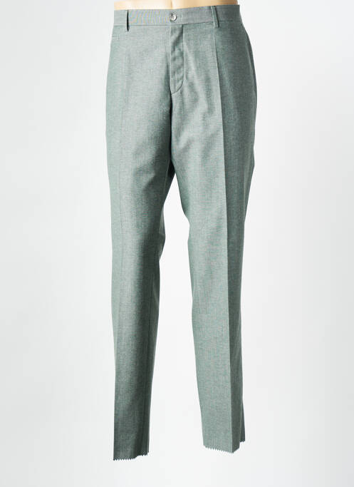Pantalon slim verde HUGO BOSS bărbat