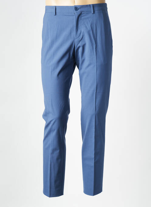 Pantalon slim albastru HUGO BOSS bărbat