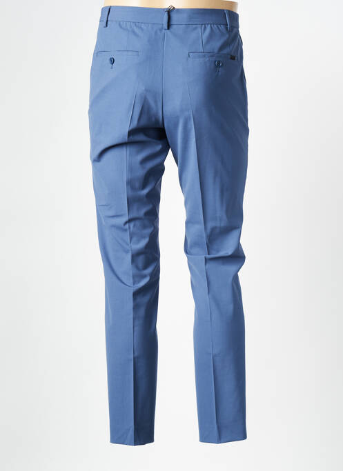 Pantalon slim albastru HUGO BOSS bărbat