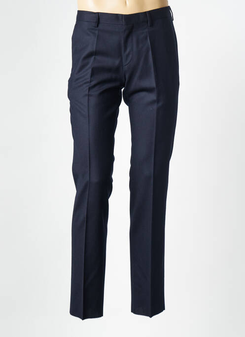 Pantalon slim albastru HUGO BOSS bărbat